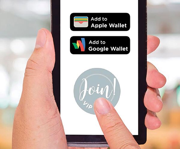 digital wallet cards for your mobile phone